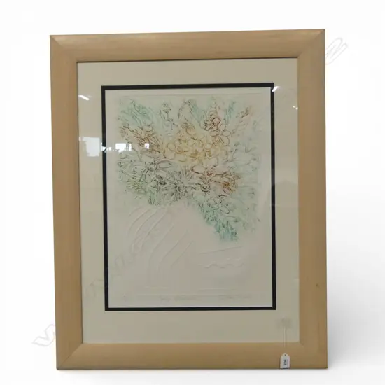 CYNTHIA TAYLOR 'SPRING BLOSSOMS' PRINT 5/60 545x410mm