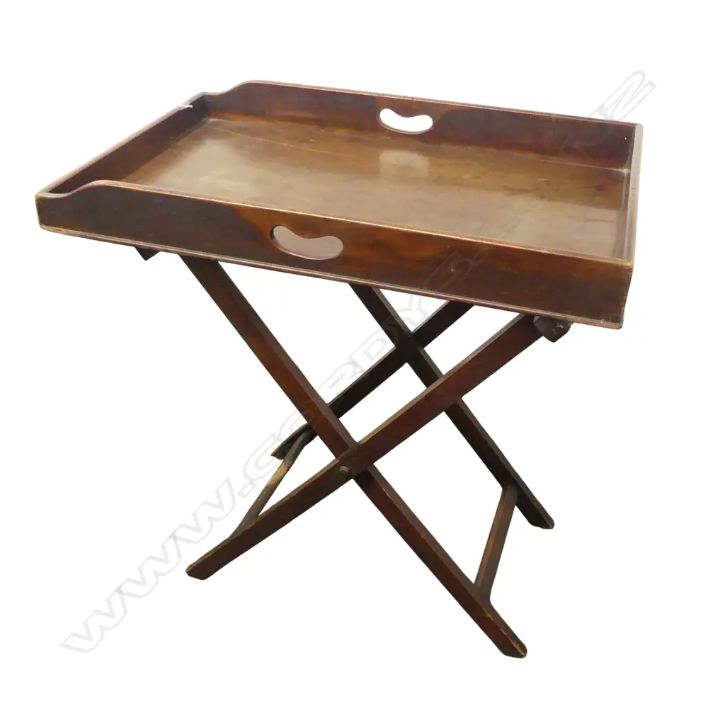 BUTLERS TRAY TABLE W.750mm Image 1++