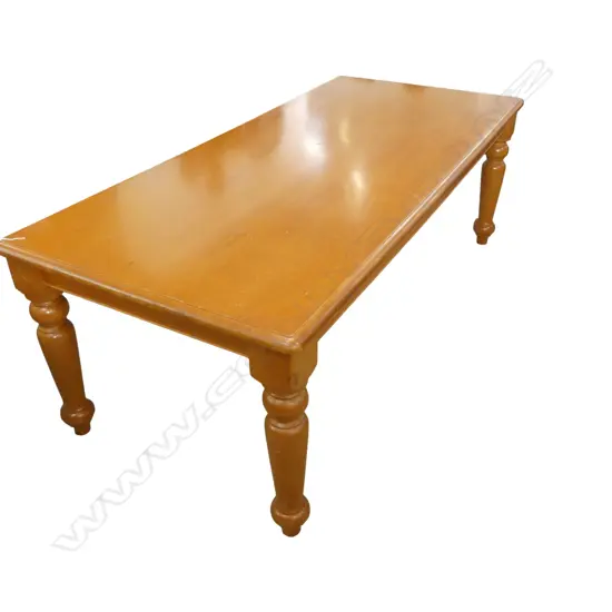 LG KAURI DINING TABLE w. 1 DRAWER 2200x1000x755mm