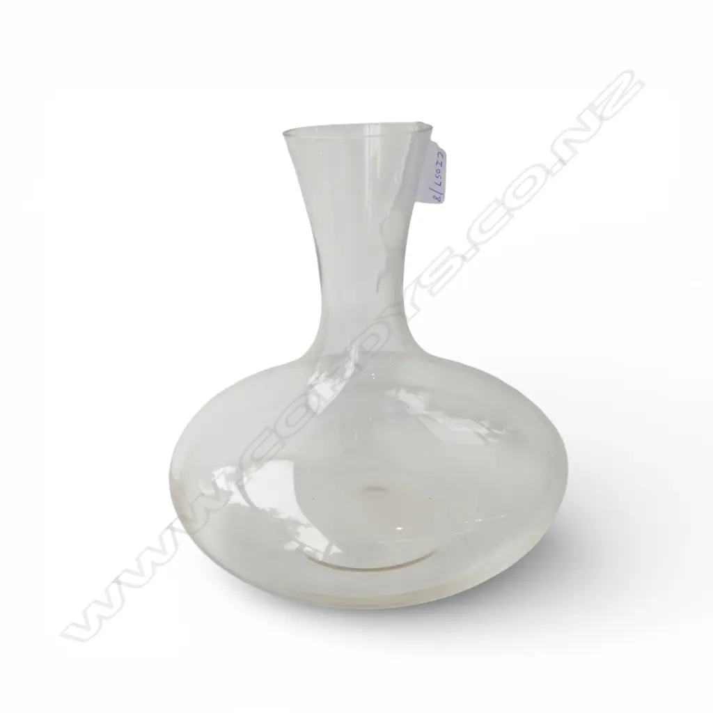 LARGE ROSENTHAL DI VINO WINE DECANTER IN BOX 3.4L CAPACITY, H.250MM Image 1++