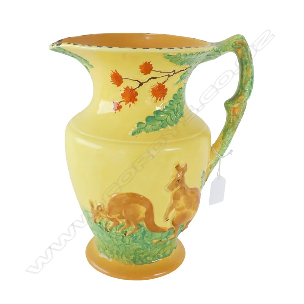 BURLEIGH WARE KANGAROO JUG (4911) H.270mm Image 1++