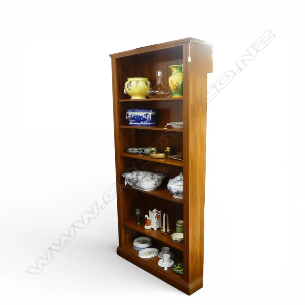 LG WOODEN BOOKCASE 1030x320x2100mm Image 1++