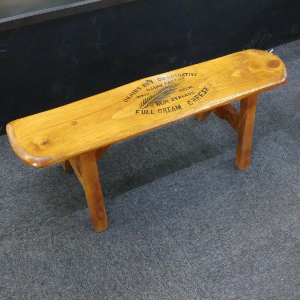 WOODEN STOOL L.870mm Image 1++