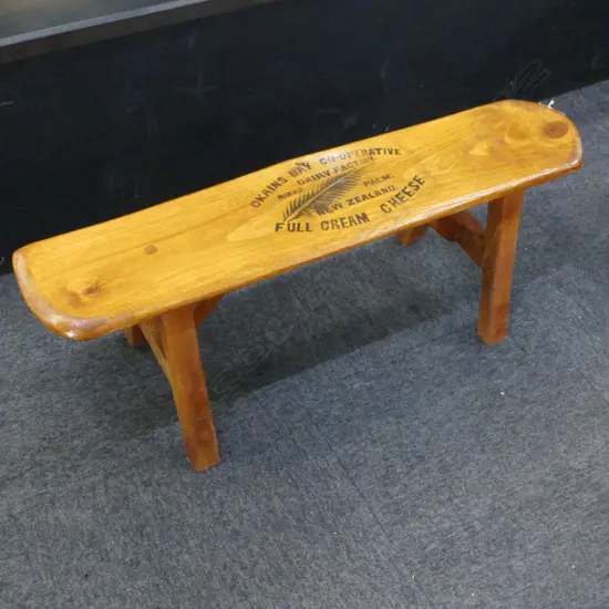 WOODEN STOOL L.870mm