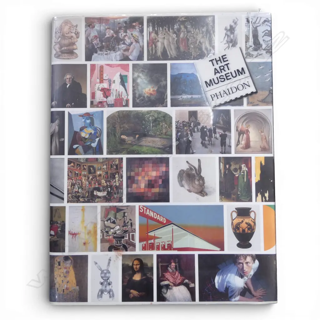 LG COFFEE TABLE ART BOOK; 'THE ART MUSEUM' PHAIDON 430x330mm  Image 1++