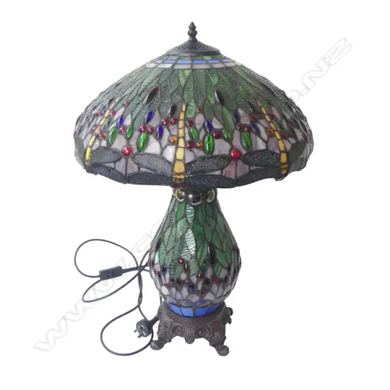 TIFFANY STYLE LAMP H.680mm 