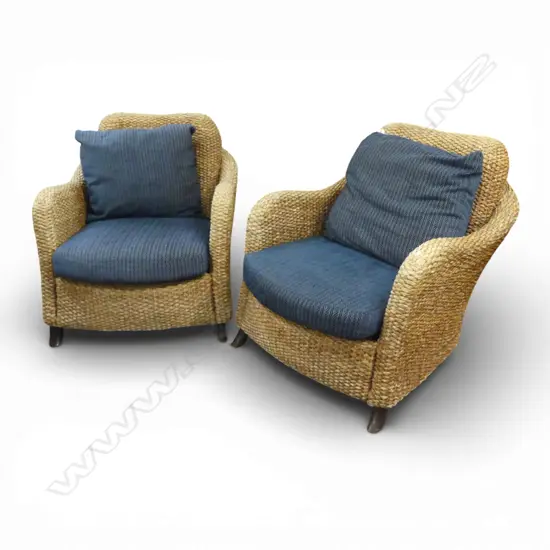 PR WATER HYACINTH ARMCHAIRS W.800mm
