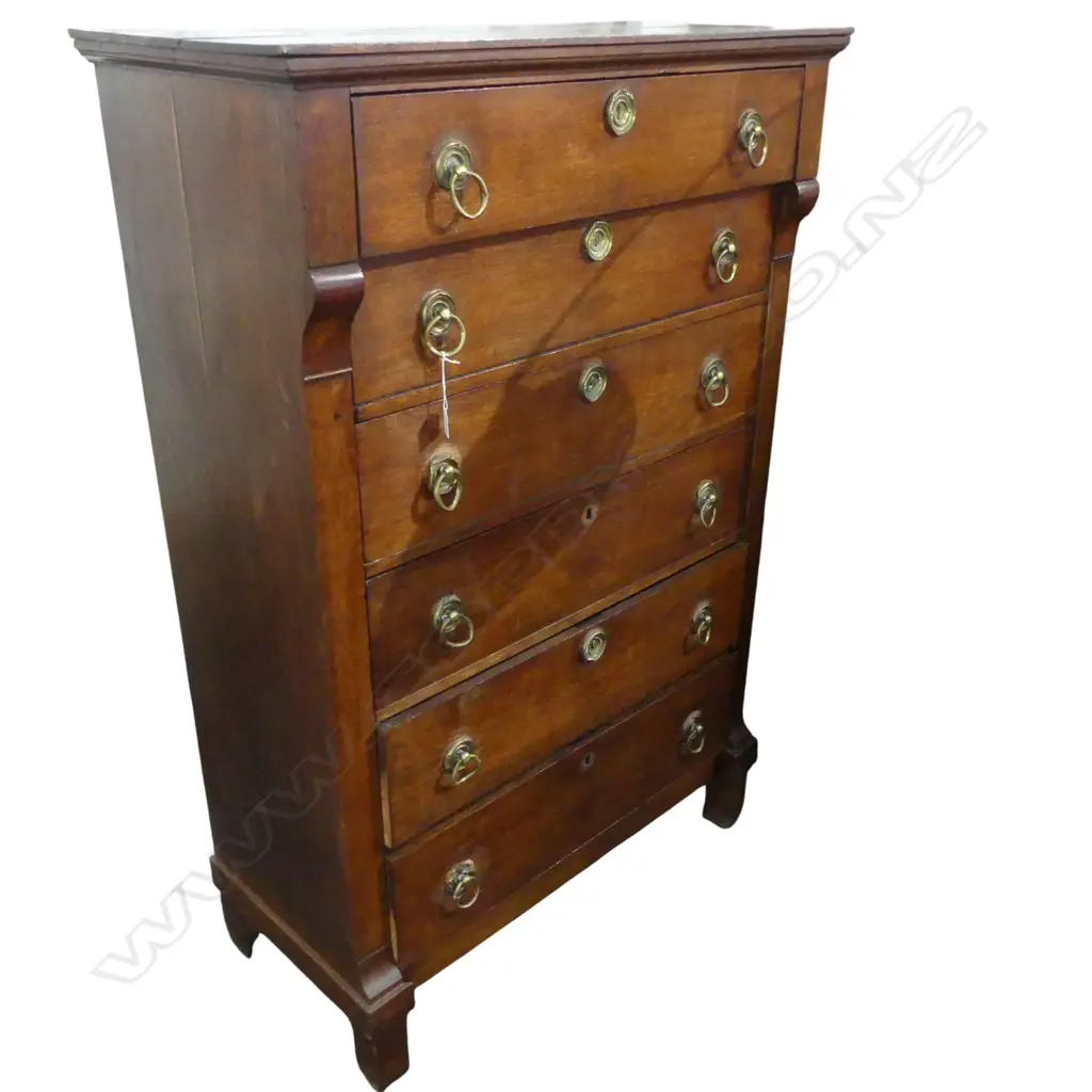 6 DRAWER CONTINENTAL CHEST 1000x480x1520mm Image 1++