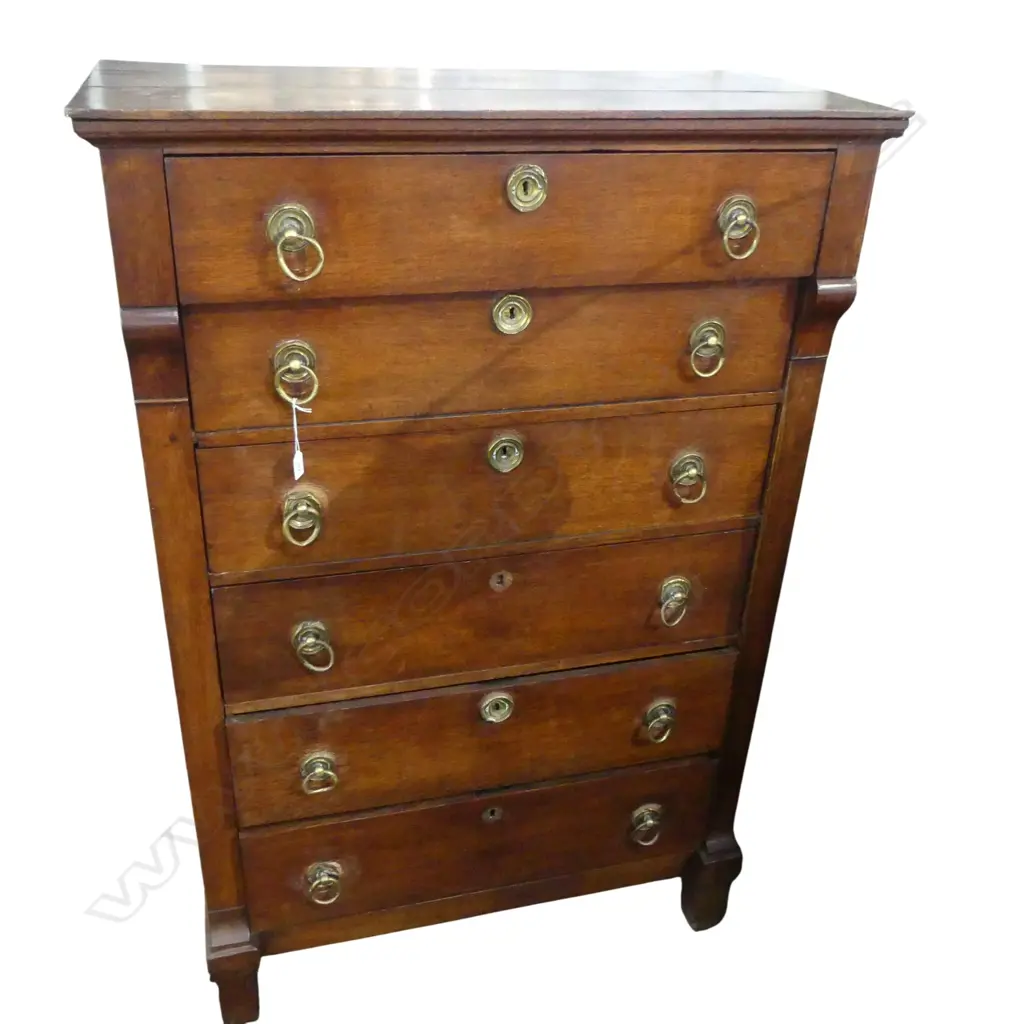 6 DRAWER CONTINENTAL CHEST 1000x480x1520mm Image 1++