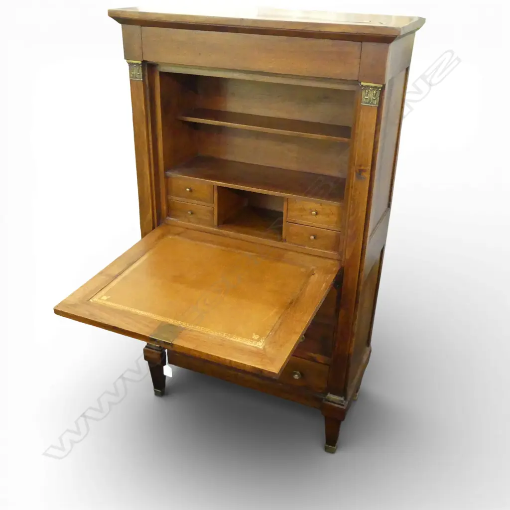 FRENCH SECRETAIRE A ABATTANT 855x415x1460mm Image 1++