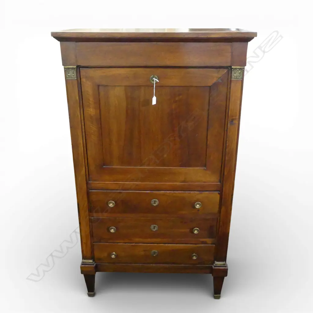 FRENCH SECRETAIRE A ABATTANT 855x415x1460mm Image 1++