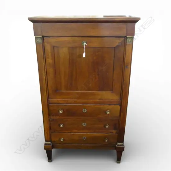 FRENCH SECRETAIRE A ABATTANT 855x415x1460mm