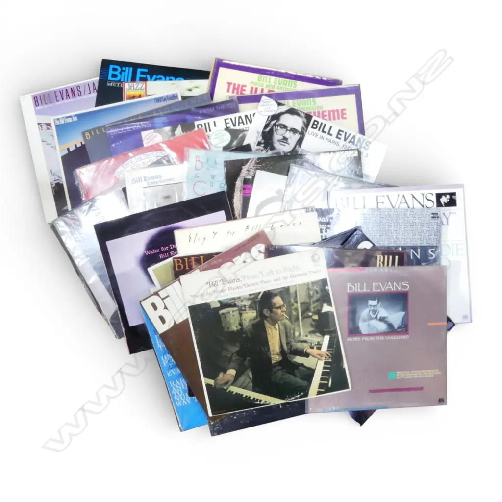 ASST. BILL EVANS JAZZ LPs Provenance: Ex Collection Wellington Choy Image 1++
