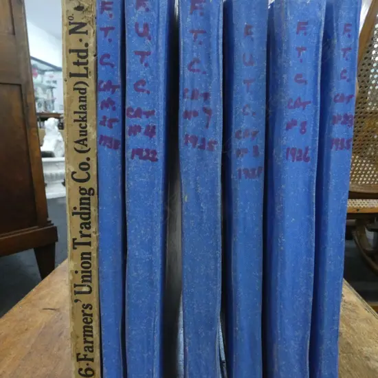 7 1930s FARMERS DEPARTMENT STORE CATALOGUES