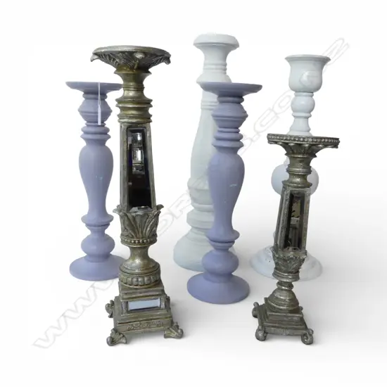 3 PRS CANDLESTICKS H.500mm