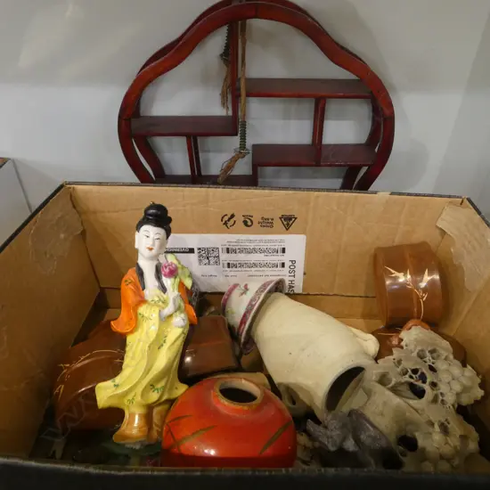 ASST. SMALL ORIENTAL ITEMS