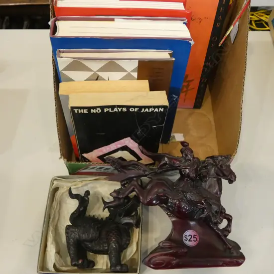 ASST. BOOKS; ORIENTAL INTEREST ETC