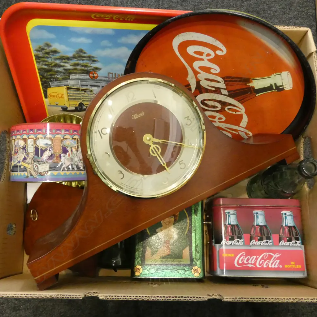 ASST. COCA COLA TINS ETC Image 1++