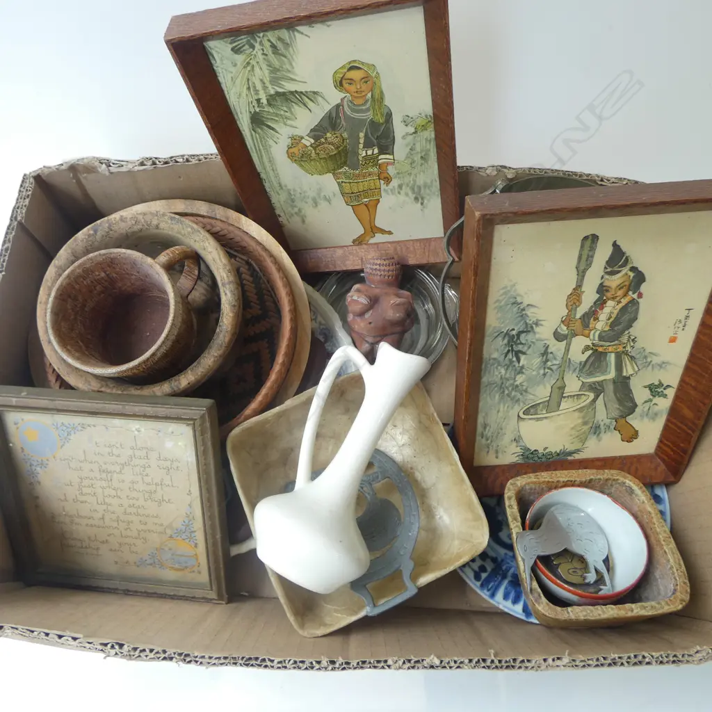 ASST. ITEMS; TRIBAL, CERAMICS ETC Image 1++