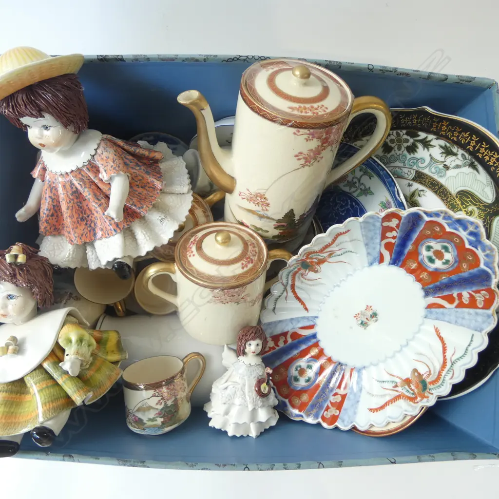 ASST. ORIENTAL CERAMICS ETC Image 1++