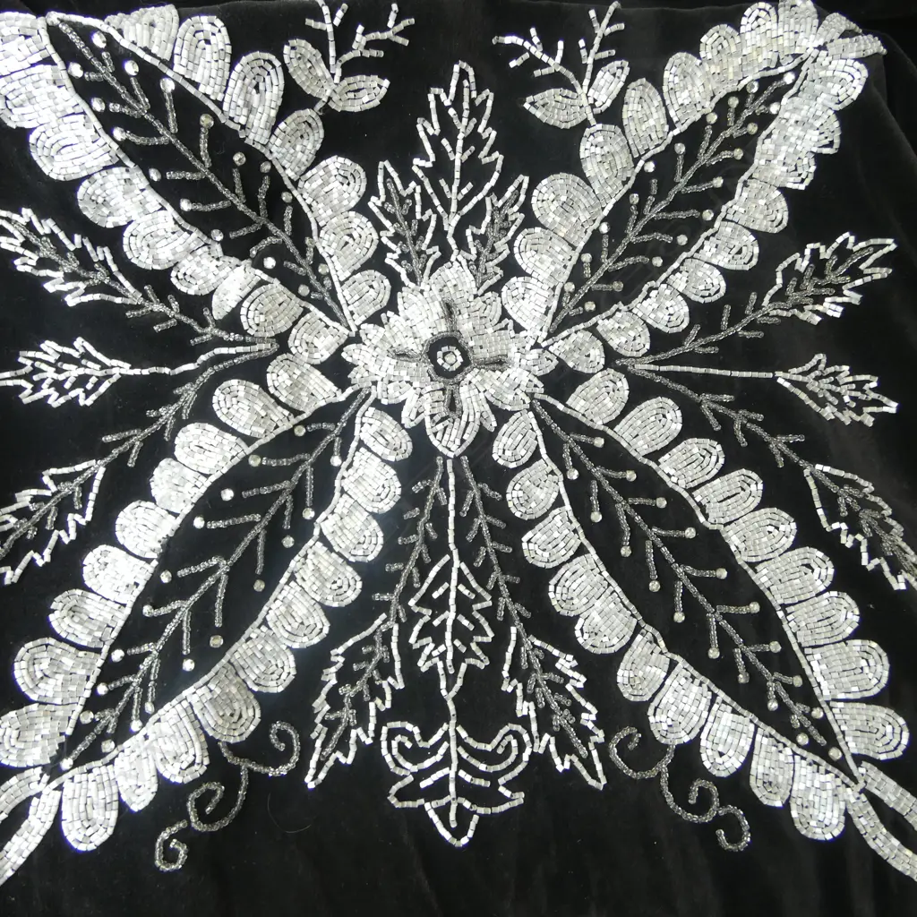 BOX OF BLACK VELVET CURTAINS Image 1++