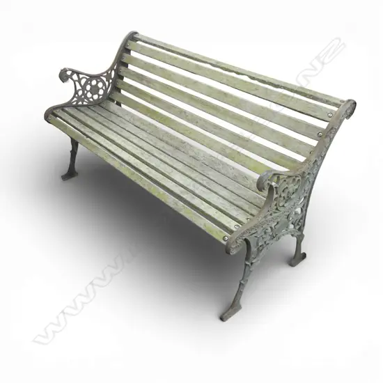 GARDEN BENCH W.1240mm