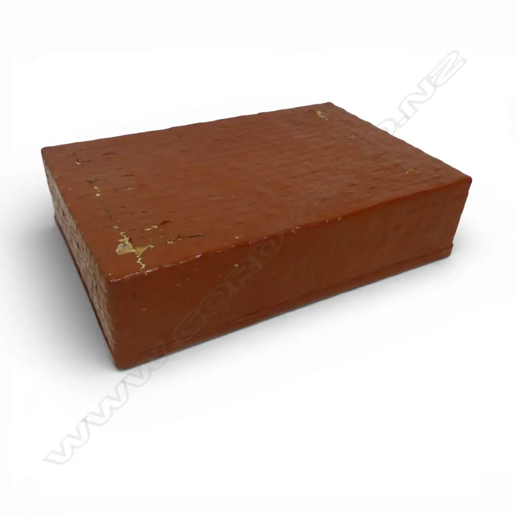 ORIENTAL LACQUER CONTAINER W.615mm Image 1++