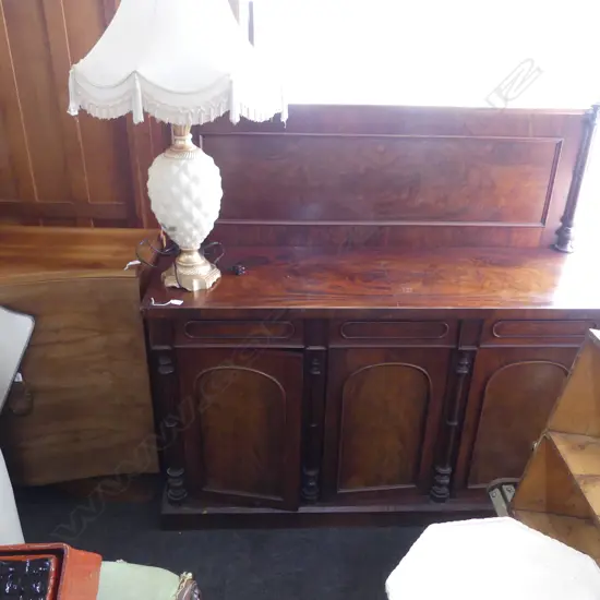 REGENCY MAHOGANY SIDEBOARD 1635x560x1570mm