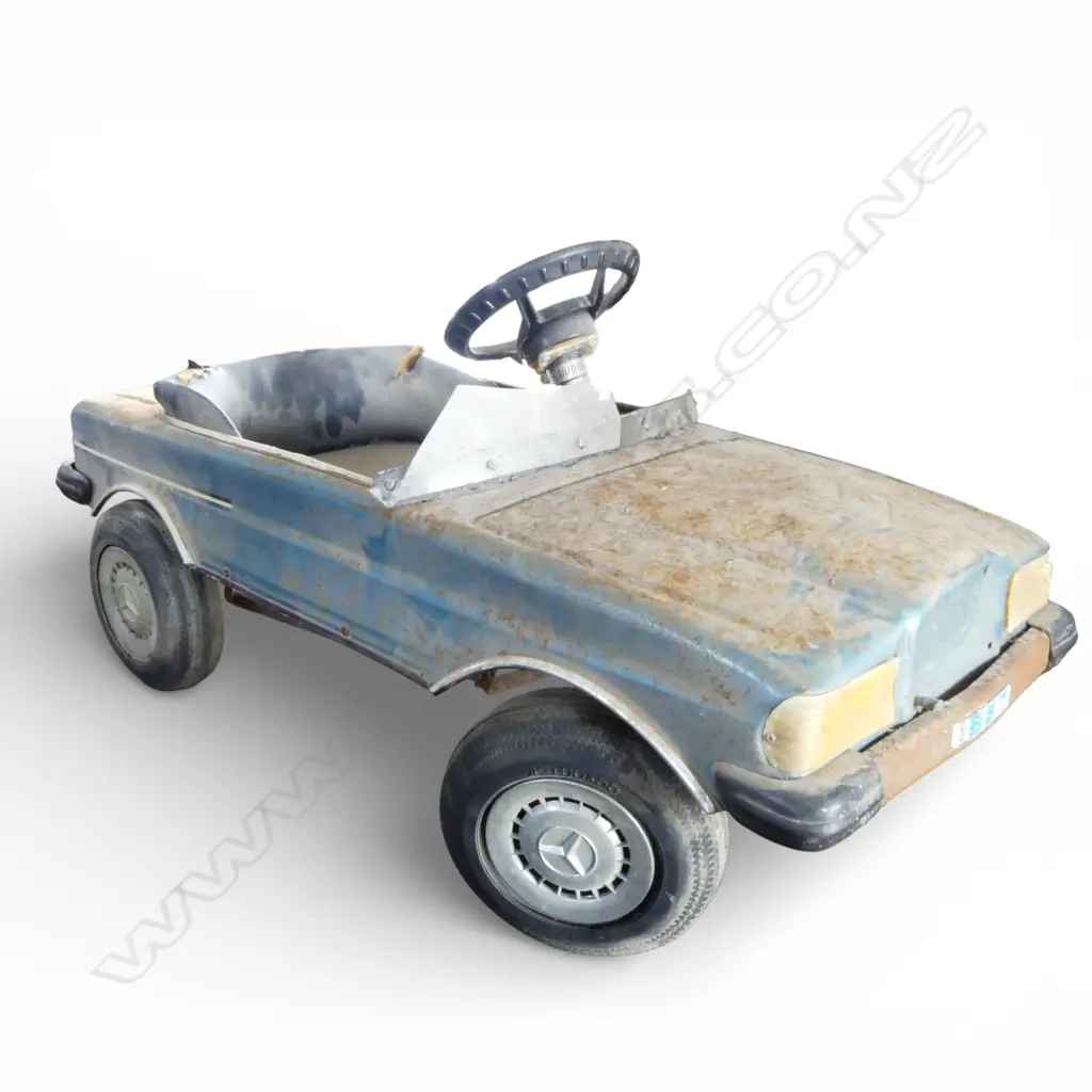 PEDDLE CAR needs restoration L.950mm Image 1++