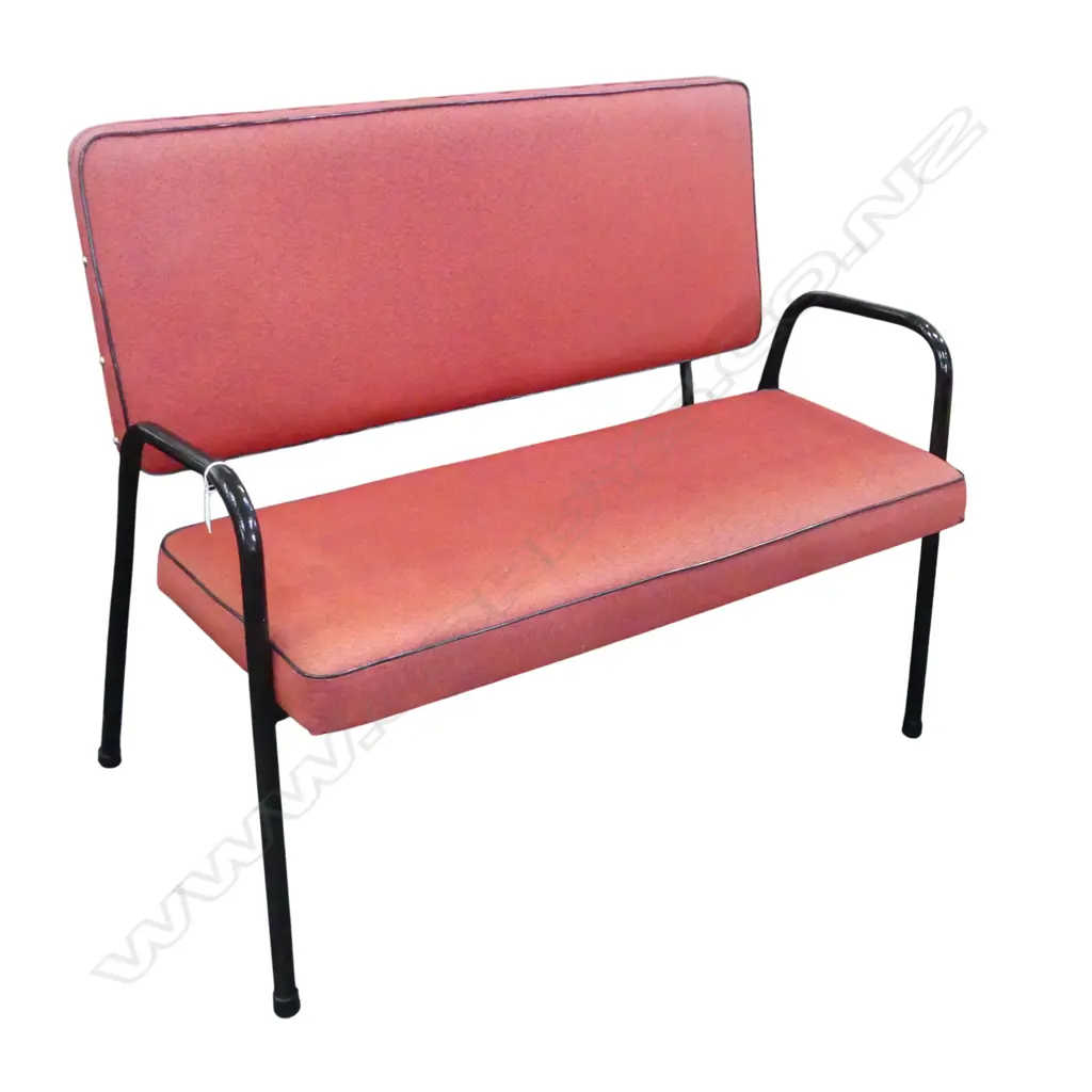RED BENCH SEAT L.960mm Image 1++