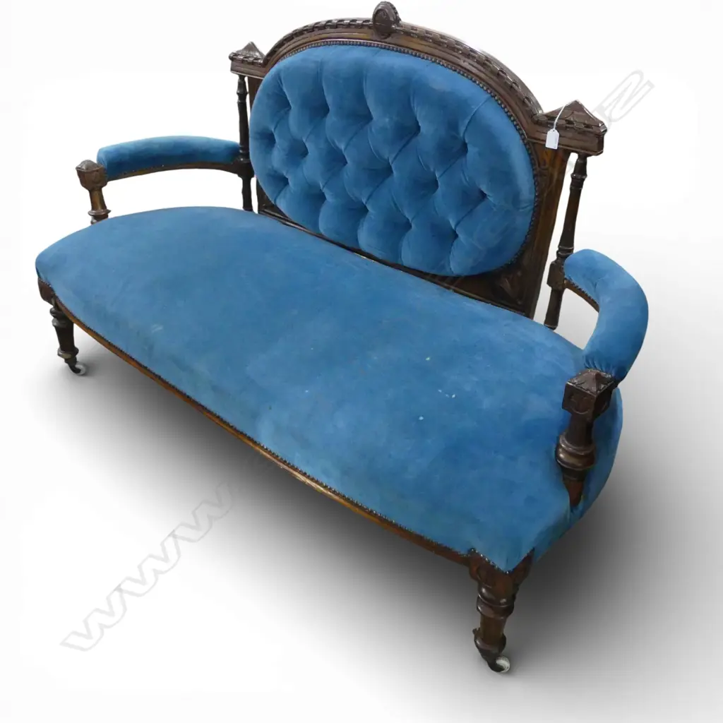 19thC SOFA W.1500mm approx. Image 1++
