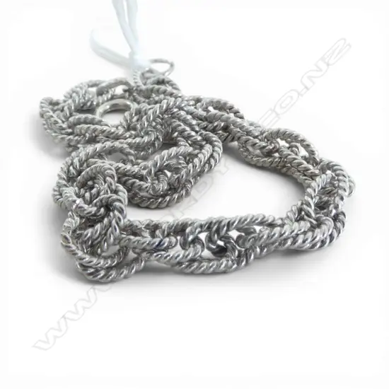 STG SILVER CHAIN BRACELET 14.5gms