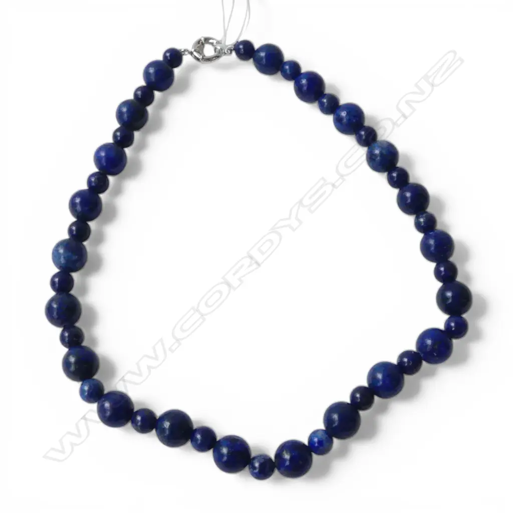 LAPIS LAZULI NECKLACE Image 1++
