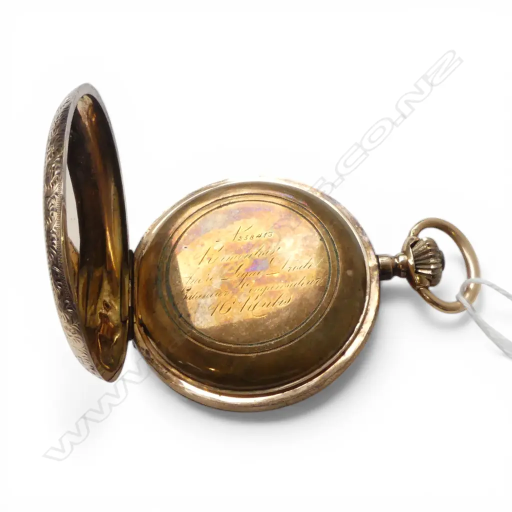 GENTS GP POCKET WATCH, CASED Image 1++