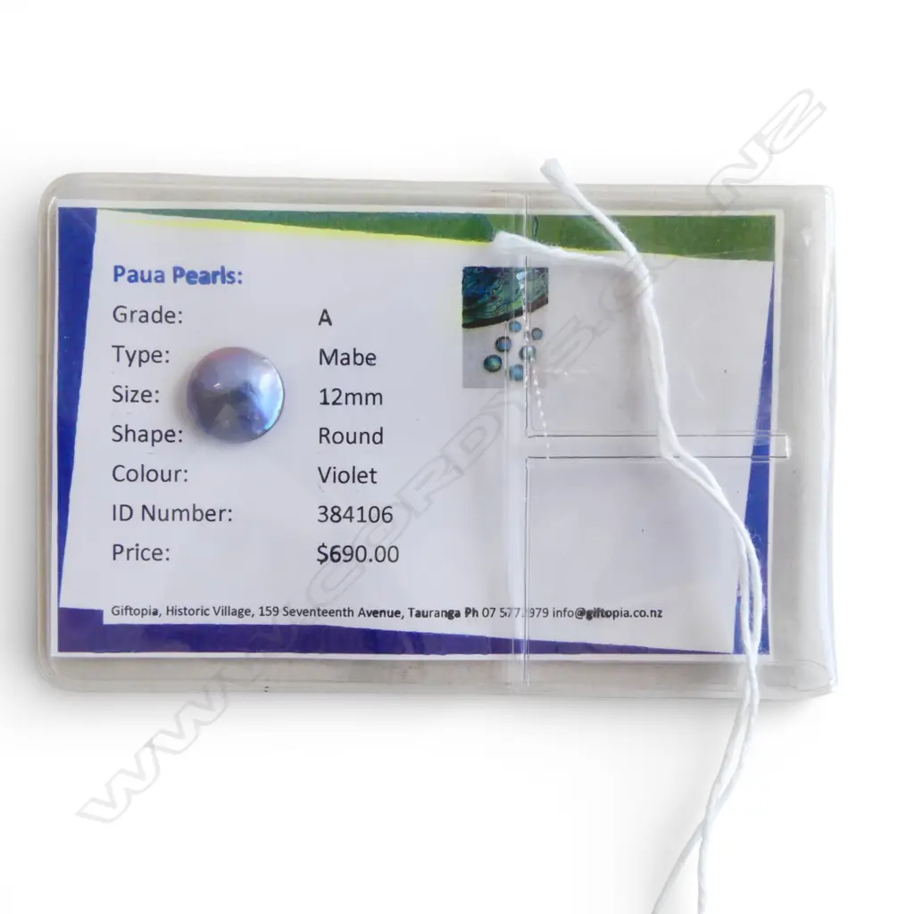 UNSET PAUA PEARL Image 1++