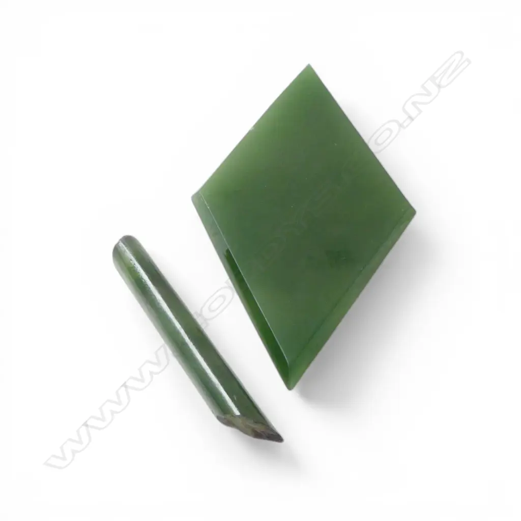 POUNAMU DIAMOND PANEL L.52mm & small rod length Image 1++