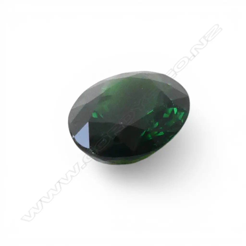 OVAL FACET CUT TOURMALINE 2.63ct  Image 1++