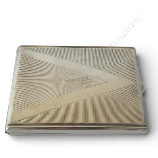 800 SILVER CIGARETTE CASE, 87gms