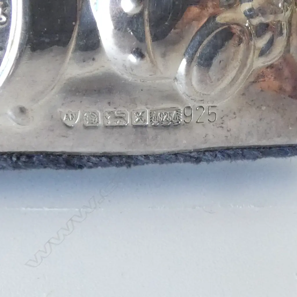 SILVER FACED TEDDY PHOTO FRAME, ENGLISH HALLMARKS, 253gms total weight, H.160 x 135mm Image 1++