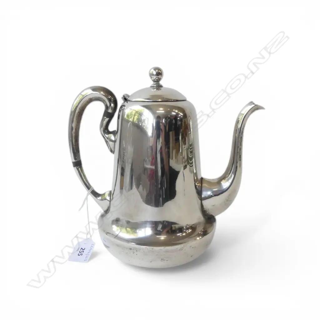 S/SILVER COFFEE POT 910GMS Image 1++
