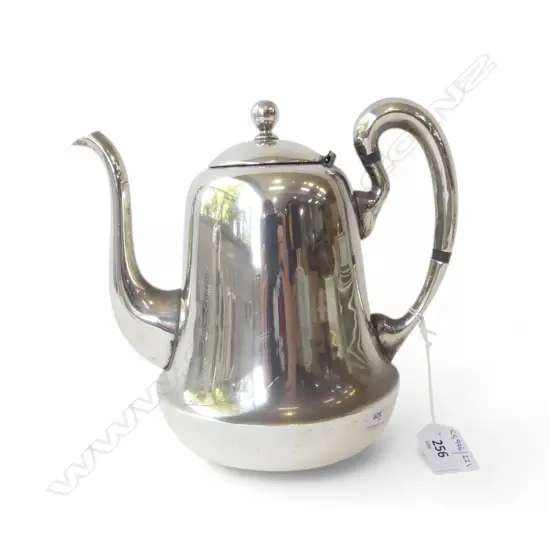 S/SILVER COFFEE POT 900GMS