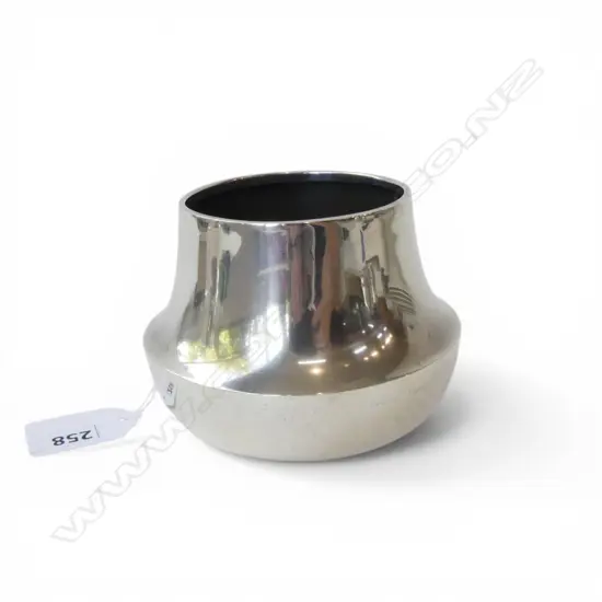 S/SILVER SUGAR BOWL 236GMS