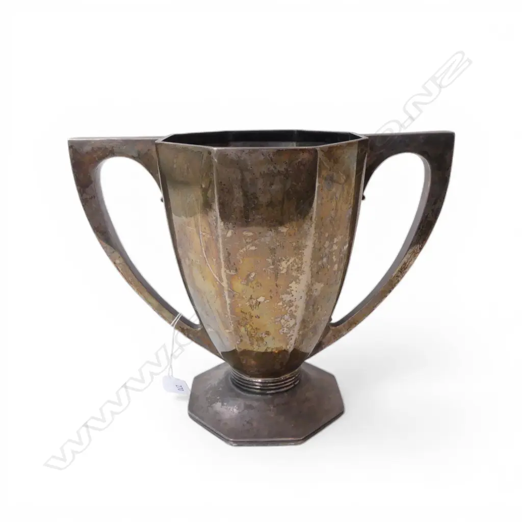 STG SILVER CUP, Sheffield 1926, 1258gms. H.225 mm Image 1++