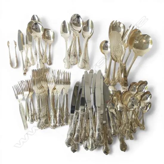 ASST. CAMILE PATTERN CUTLERY IN TRAY 