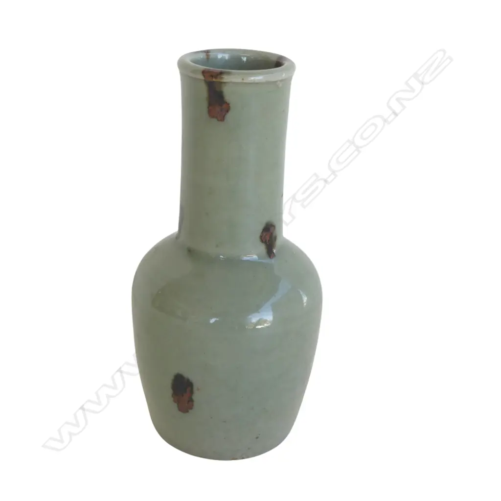 ORIENTAL CELADON VASE H.160mm Image 1++