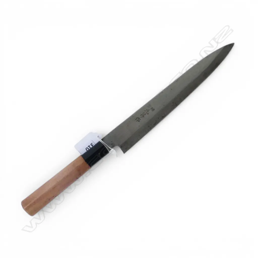 VINTAGE JAPANESE KNIFE, signed to blade, L.350mm Image 1++