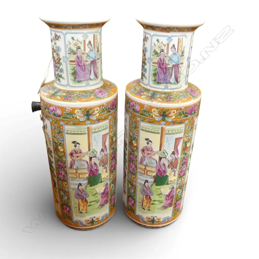 PR CHINESE VASES H.465mm Image 1++
