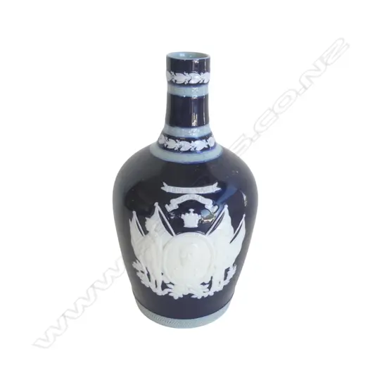 WW1 BUCHANAN WHISKEY BOTTLE NO STOPPER H210MM