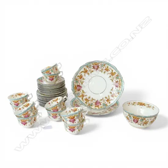 ASST. ROYAL ALBERT OLD COUNTRY ROSE'S TEA CHINA