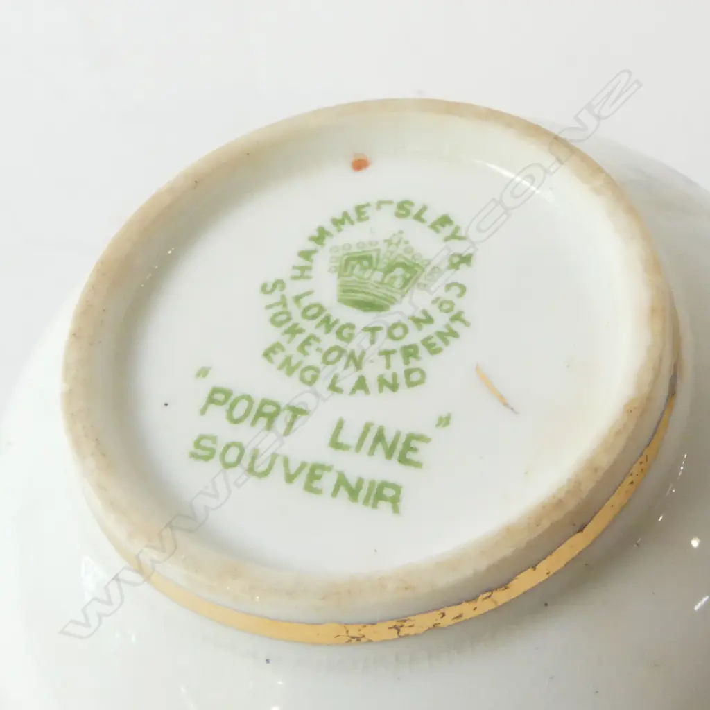 HAMMERSLY CHINA 3PC BATCHERLOR TEASET 2 LIDDED JUGS & CSP CORNFLOWER PAT Image 1++